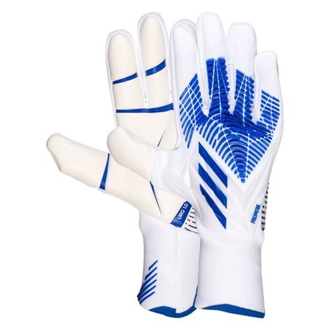 adidas torwarthandschuhe blau weiß|adidas torwart handschuhe.